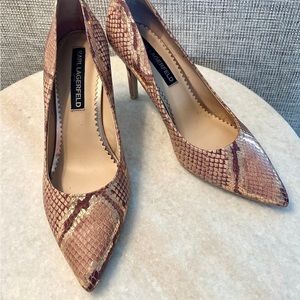 Karl Lagerfeld Paris Radella Heels (worn once)